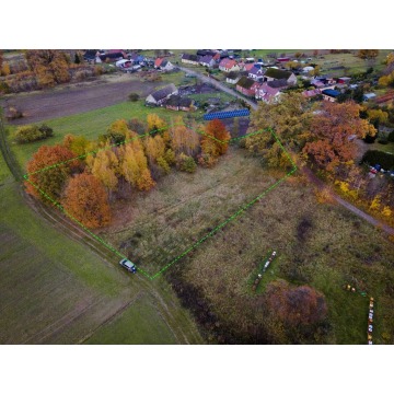 Działka budowlana na sprzedaż, 4400m², Ostrowąsy