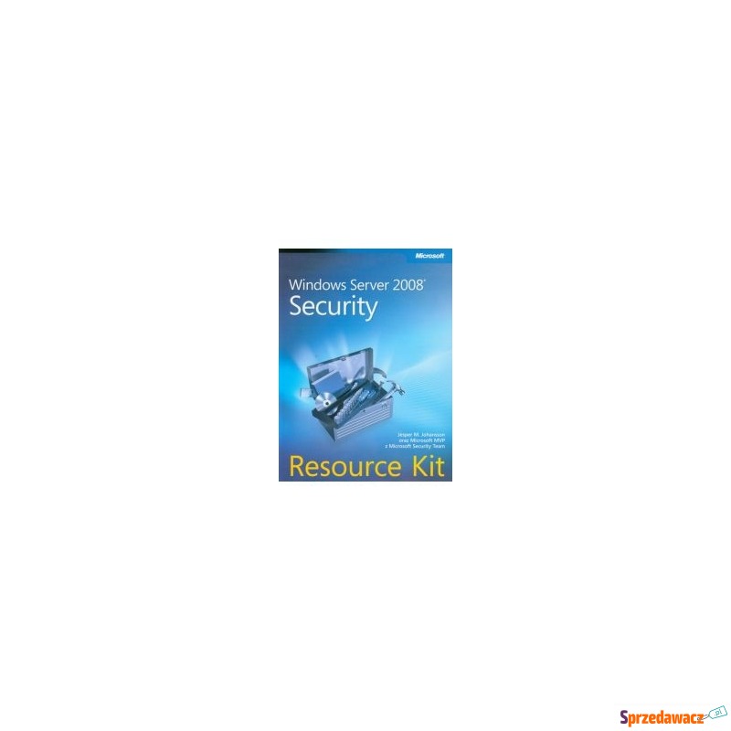 Windows server 2008 security resource kit + cd... - Książki - Stargard