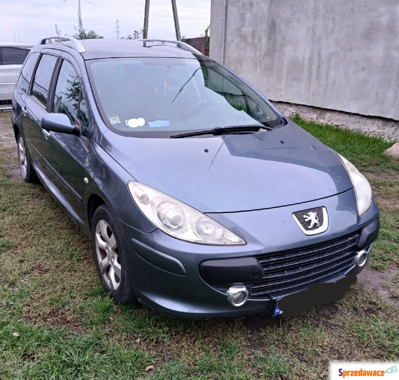 Peugeot 307  Kombi 2006,  1.6 benzyna - Na sprzedaż za 7 200,00 zł - Piotrków Kujawski