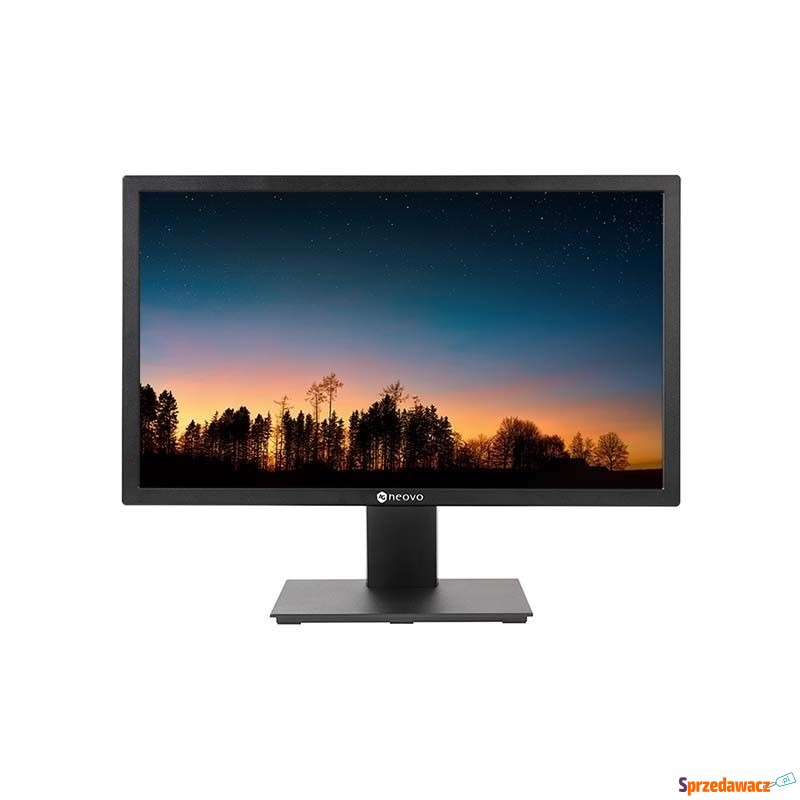 AG NEOVO Monitor 24 LW-2402 HDMI VGA CZARNY - Monitory LCD i LED - Sochaczew