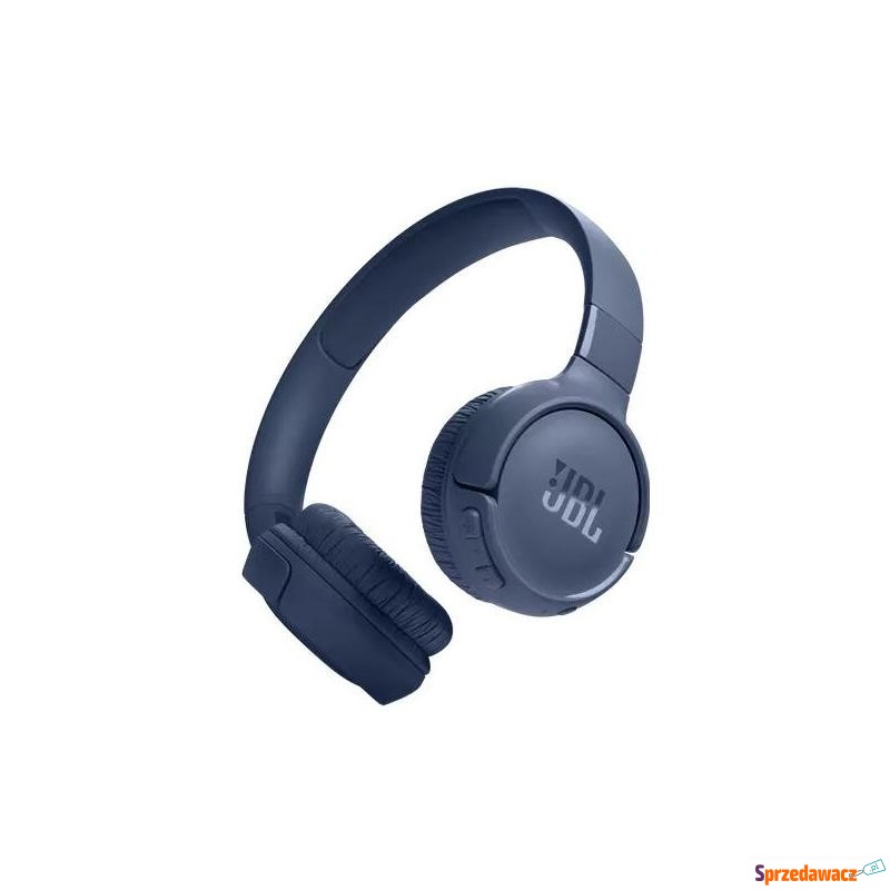 Nauszne JBL Tune 520 BT Niebieskie - Słuchawki - Płock