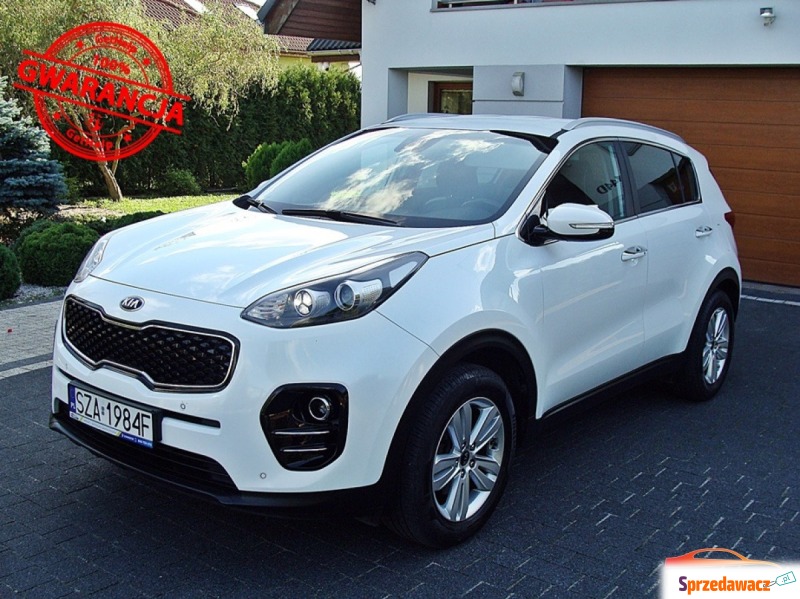 Kia Sportage  SUV 2018,  1.6 benzyna - Na sprzedaż za 69 999 zł - Zawiercie