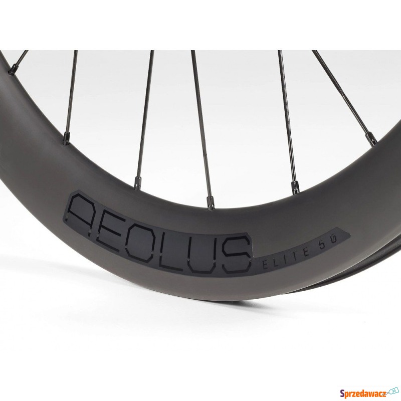 Koło szosowe Bontrager Aeolus Elite 50 TLR Disc - Części rowerowe - Grudziądz