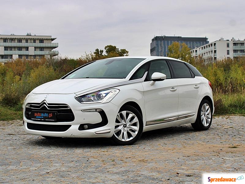 Citroen DS5  Hatchback 2015,  2.0 diesel - Na sprzedaż za 32 900 zł - Warszawa