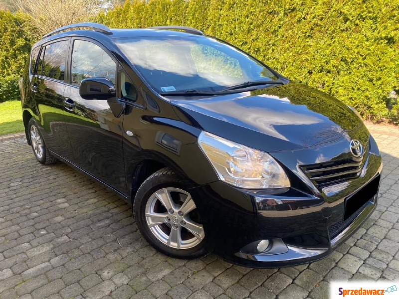 Toyota Verso  Hatchback 2009,  0.1 benzyna - Na sprzedaż za 34 500 zł - Nisko