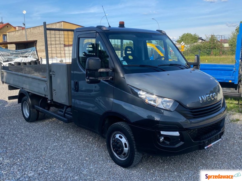 IVECO DAILY 35C18 3.0 HPI 180KM 3,5T B-KAT KIPER... - Samochody osobowe - Nisko