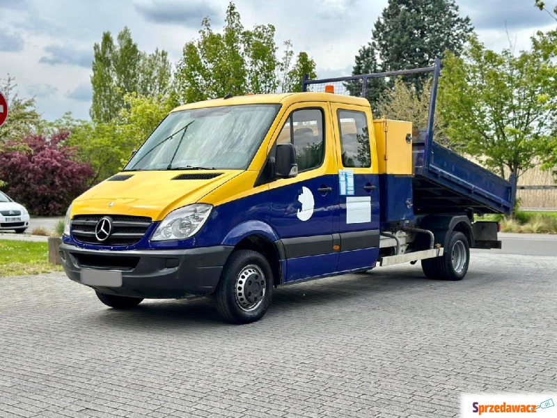 Mercedes Sprinter 510 2.2 CDI 110KM 3.5T 2012... - Dostawcze i ciężarowe - Nisko