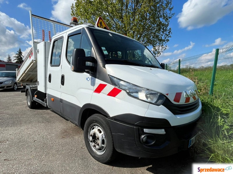 IVECO DAILY 35C14 16V 136 KM KLIMA DOKA WYWROTKA... - Samochody osobowe - Nisko