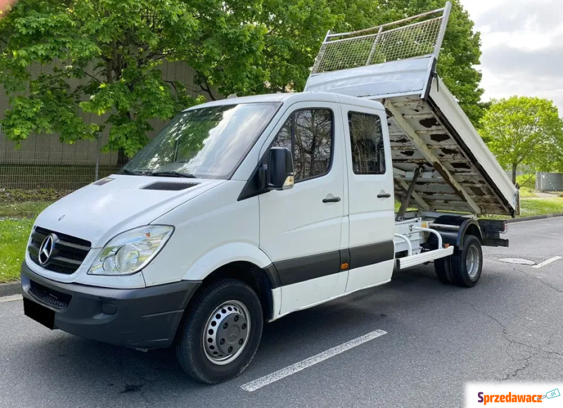 Mercedes-Benz Sprinter 513 513 2.2 CDI 130KM 3,5T... - Dostawcze i ciężarowe - Nisko