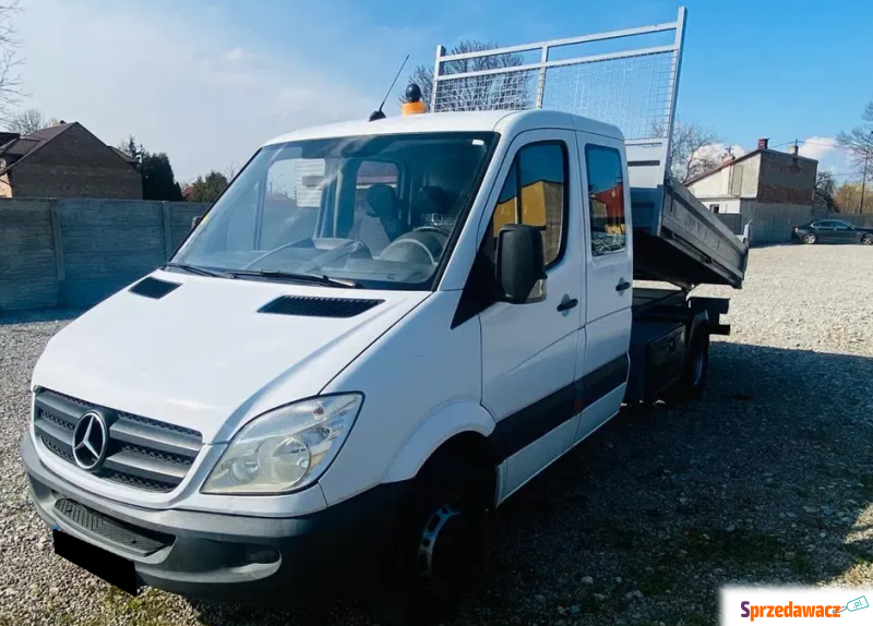 Mercedes Sprinter 511 2.2 110KM 6-osobowy Stan... - Dostawcze i ciężarowe - Nisko