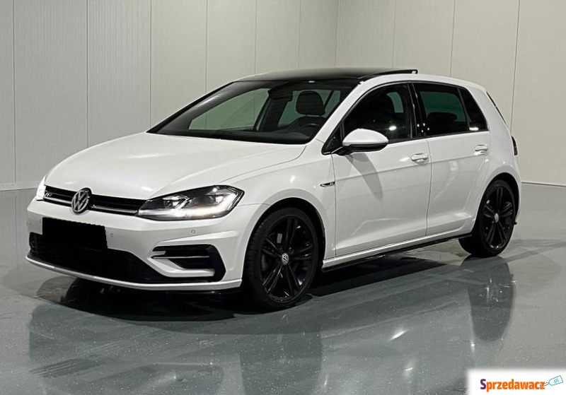 Volkswagen Golf  Hatchback 2018,  0.1 diesel - Na sprzedaż za 81 900 zł - Nisko