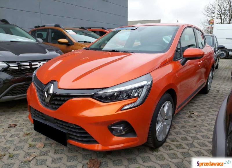 Renault Clio  Hatchback 2022,  0.1 benzyna - Na sprzedaż za 73 000 zł - Nisko