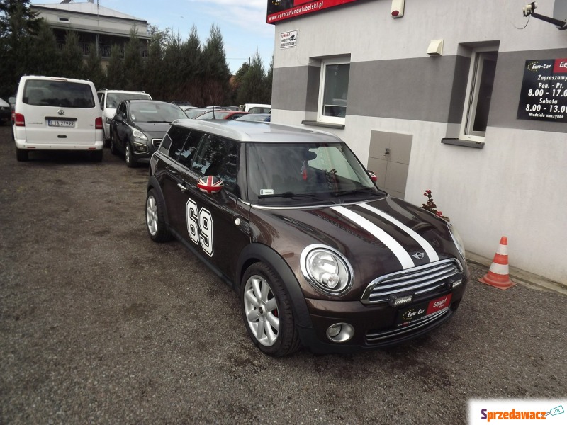 Mini Cooper  Hatchback 2008,  0.1 benzyna - Na sprzedaż za 17 900 zł - Janów Lubelski