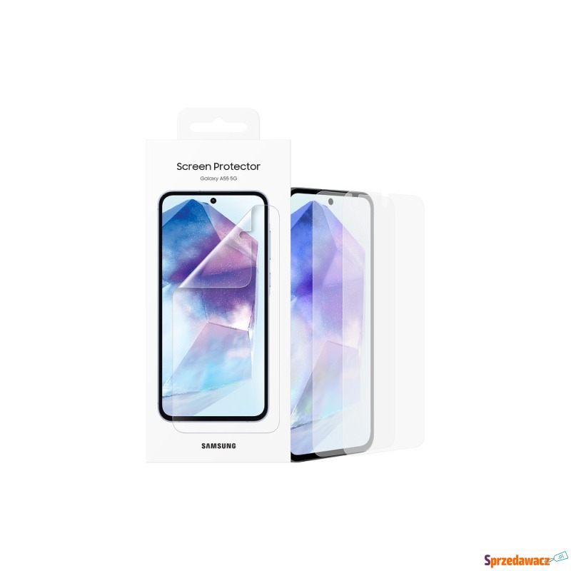 Folia ochronna Samsung EF-UA556CTEGWW Galaxy A55... - Akcesoria i części - Skierniewice