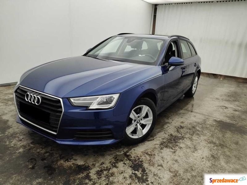 Audi A4  Kombi 2018,  0.1 diesel - Na sprzedaż za 76 900 zł - Nisko