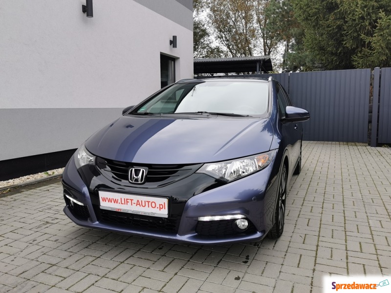 Honda Civic 2014,  1.8 benzyna - Na sprzedaż za 57 900 zł - Strzegom