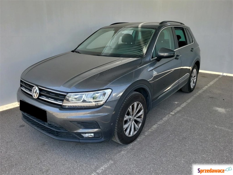 Volkswagen Tiguan  SUV 2019,  0.1 diesel - Na sprzedaż za 76 990 zł - Nisko