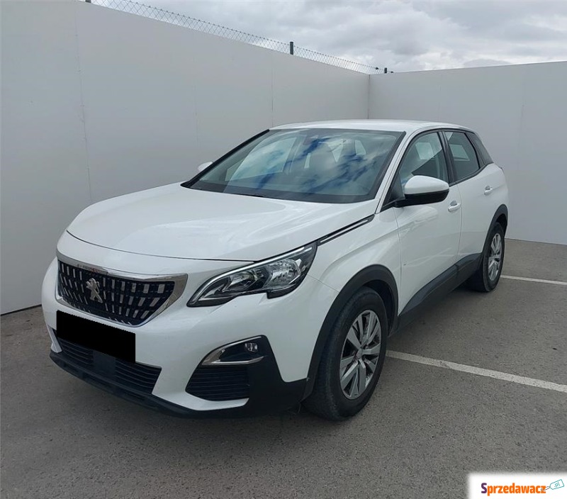 Peugeot 3008  SUV 2019,  0.1 diesel - Na sprzedaż za 69 990 zł - Nisko