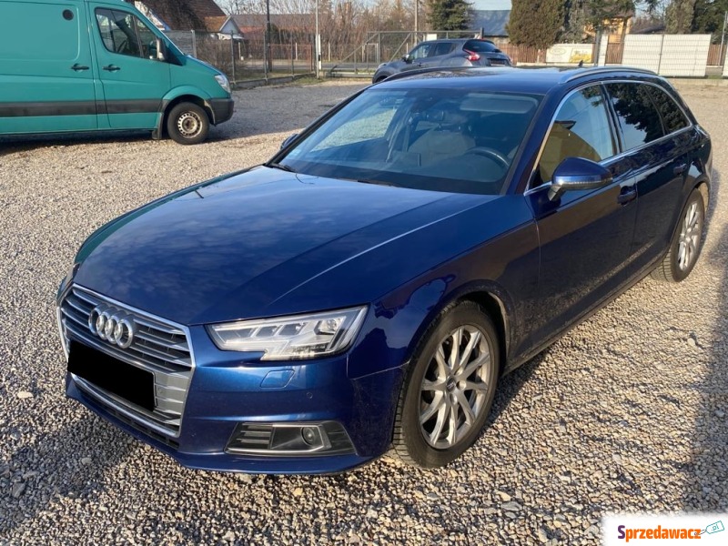 Audi A4  Kombi 2018,  0.1 diesel - Na sprzedaż za 85 900 zł - Nisko