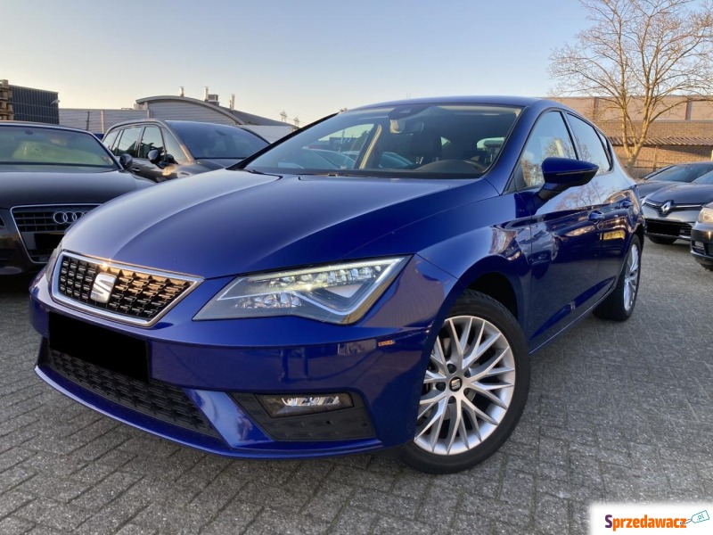 Seat Leon  Hatchback 2018,  0.1 diesel - Na sprzedaż za 54 500 zł - Nisko