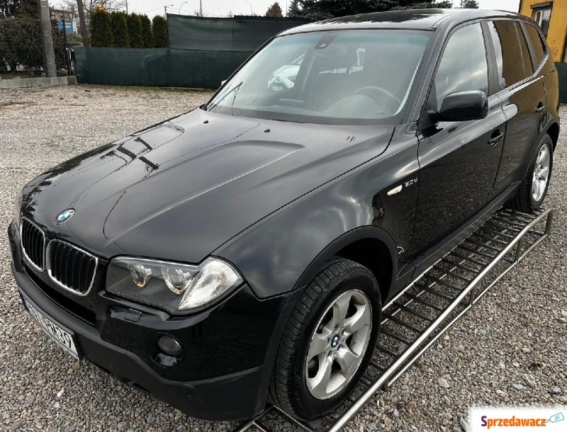 BMW X3  SUV 2008,  0.1 diesel - Na sprzedaż za 29 500 zł - Nisko