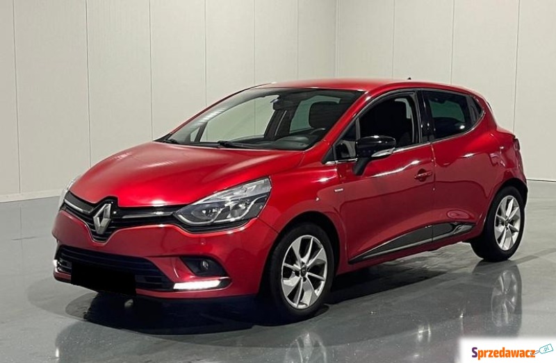 Renault Clio  Hatchback 2017,  0.1 benzyna - Na sprzedaż za 41 990 zł - Nisko