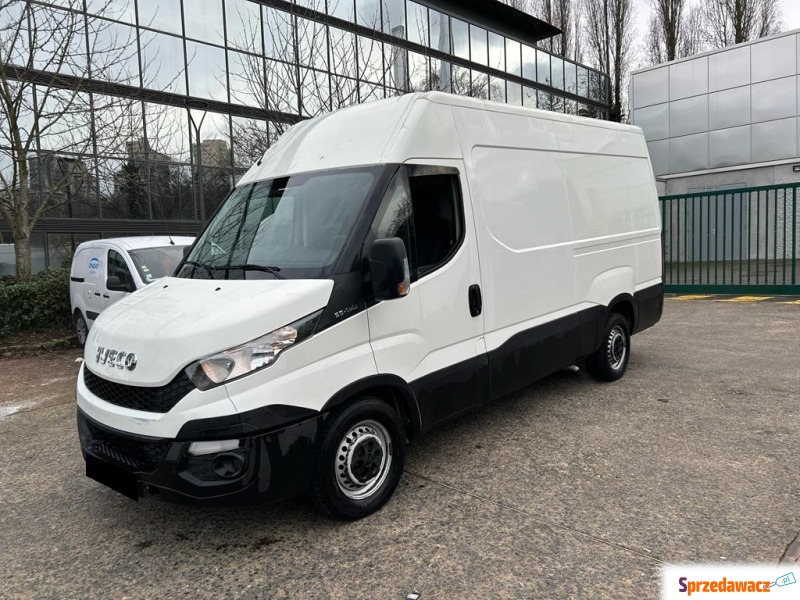 IVECO DAILY 35S13 126KM GWARANCJA !!! - Samochody osobowe - Nisko