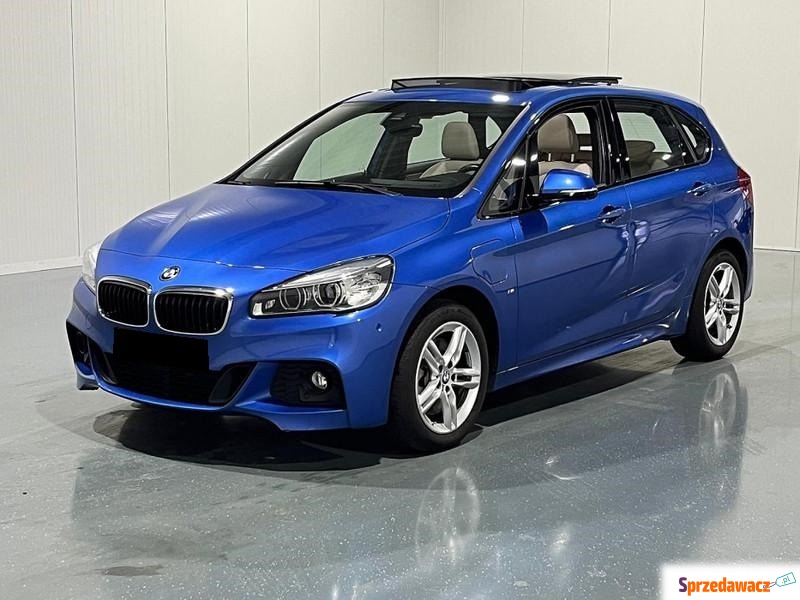 BMW Seria 2 2016,  0.1 hybryda - Na sprzedaż za 103 990 zł - Nisko