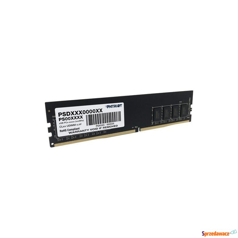 PATRIOT DDR4 16GB SIGNATURE 2666MHz 1 rank - Pamieć RAM - Gliwice