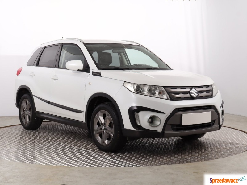 Suzuki Vitara  SUV 2015,  1.6 benzyna - Na sprzedaż za 49 999 zł - Katowice