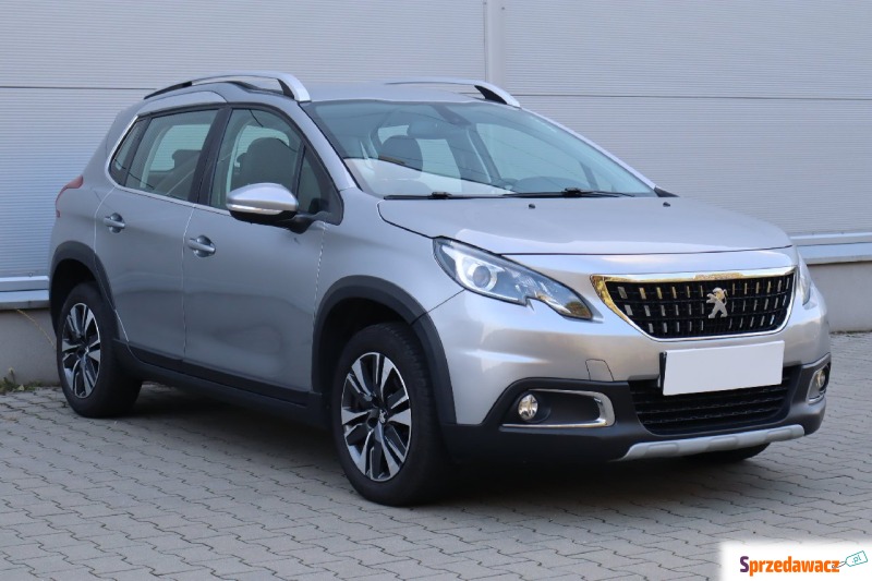 Peugeot 2008  SUV 2018,  1.2 benzyna - Na sprzedaż za 45 999 zł - Gliwice