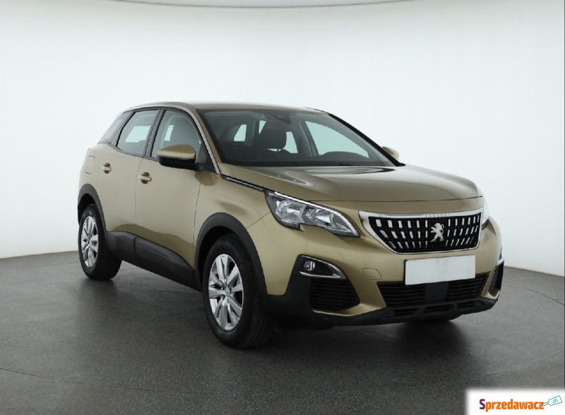 Peugeot 3008  SUV 2017,  1.2 benzyna - Na sprzedaż za 72 999 zł - Piaseczno