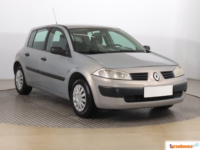 Renault Megane  Hatchback 2005,  1.4 benzyna - Na sprzedaż za 4 999,00 zł - Zabrze