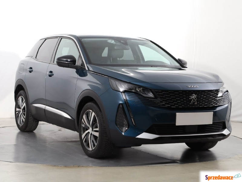 Peugeot 3008  SUV 2022,  1.2 benzyna - Na sprzedaż za 104 999 zł - Katowice