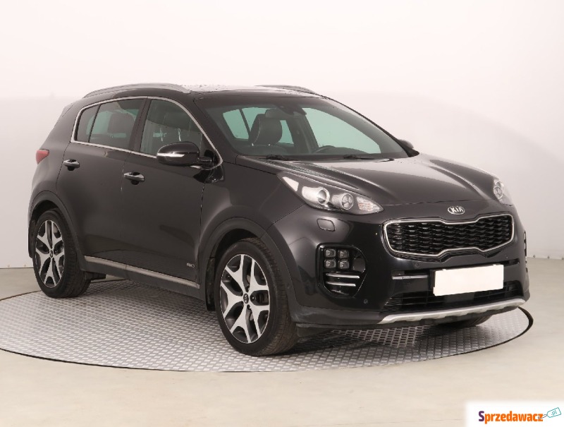 Kia Sportage  SUV 2016,  2.0 diesel - Na sprzedaż za 79 999 zł - Konin