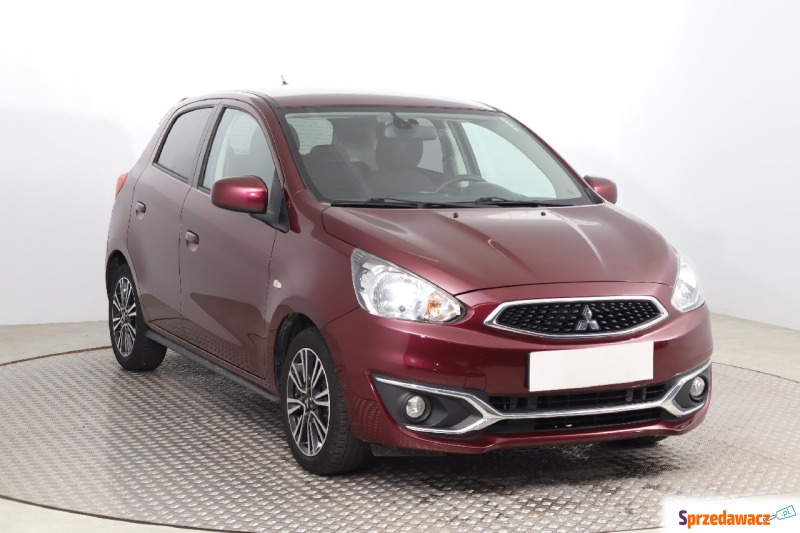 Mitsubishi Space Star  Hatchback 2018,  1.2 benzyna - Na sprzedaż za 46 999 zł - Bielany Wrocławskie