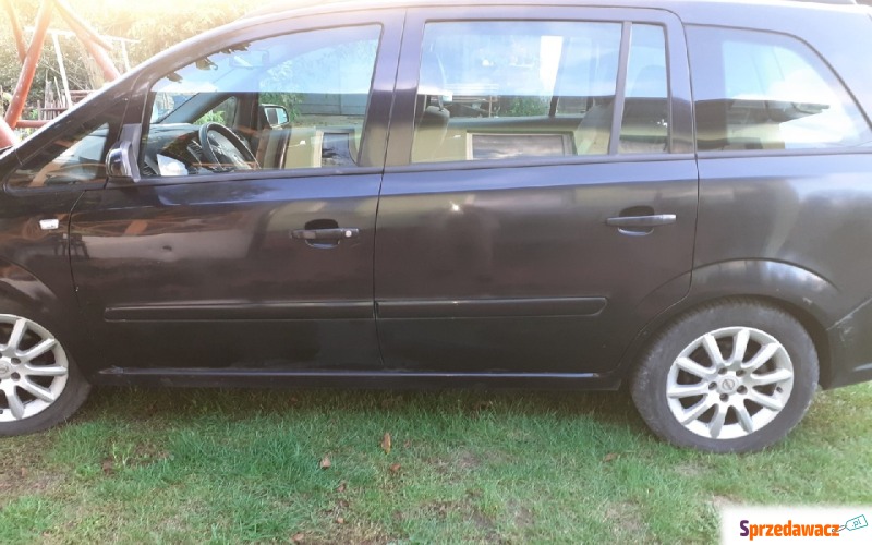 Opel Zafira 2007,  1.8 benzyna+LPG - Na sprzedaż za 4 900,00 zł - Bełchatów