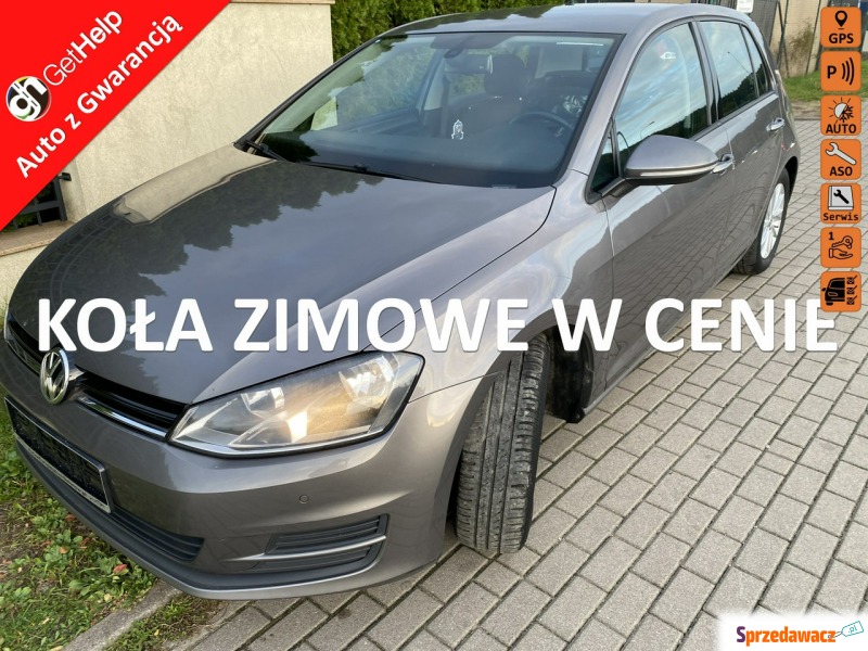 Volkswagen Golf - Trendline, benz, nawigacja,... - Samochody osobowe - Wejherowo