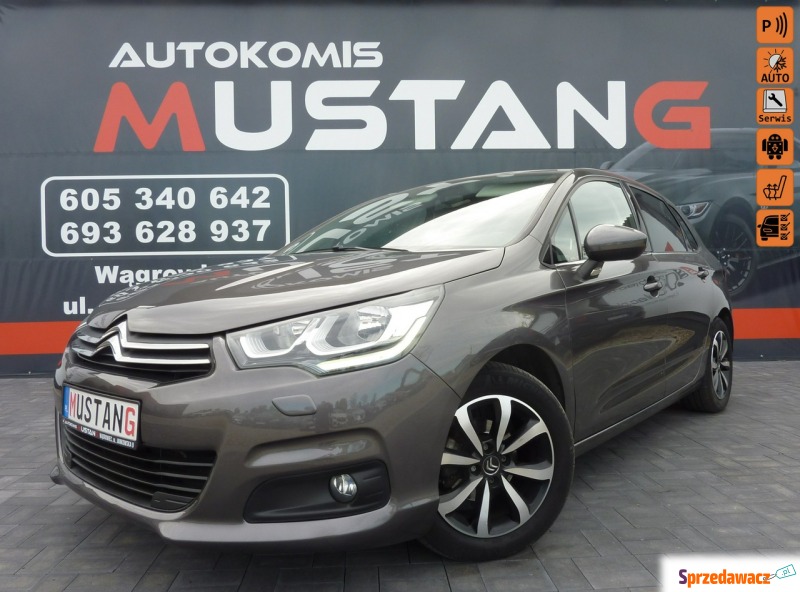 Citroen C4  Hatchback 2018,  1.6 diesel - Na sprzedaż za 44 900 zł - Wągrowiec