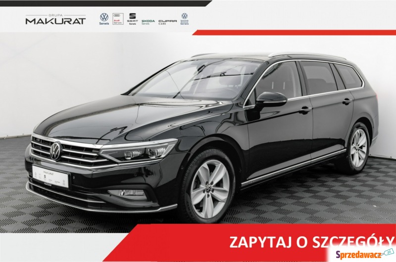 Volkswagen Passat 2022,  2.0 benzyna - Na sprzedaż za 114 850 zł - Pępowo