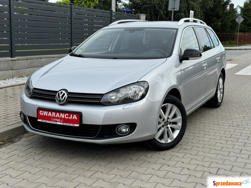 Volkswagen Golf 2011,  1.2 benzyna - Na sprzedaż za 21 900 zł - Kutno