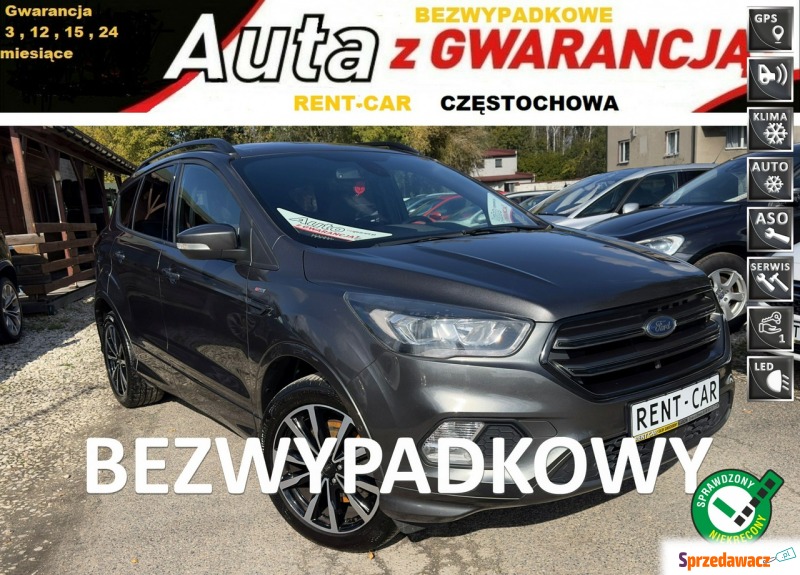 Ford Kuga - 1.5TDCi*120PS*OPŁACONY*ST-LINE*Kl... - Samochody osobowe - Częstochowa