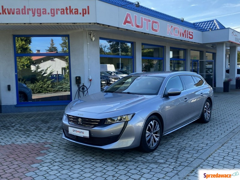 Peugeot 508  Hatchback 2021,  1.5 diesel - Na sprzedaż za 83 900 zł - Tarnowskie Góry