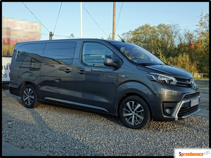 Toyota ProAce  Minivan/Van 2021,  2.0 diesel - Na sprzedaż za 154 990 zł - Nowy Sącz