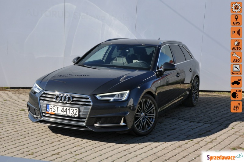 Audi A4 2019,  2.0 diesel - Na sprzedaż za 99 900 zł - Stalowa Wola