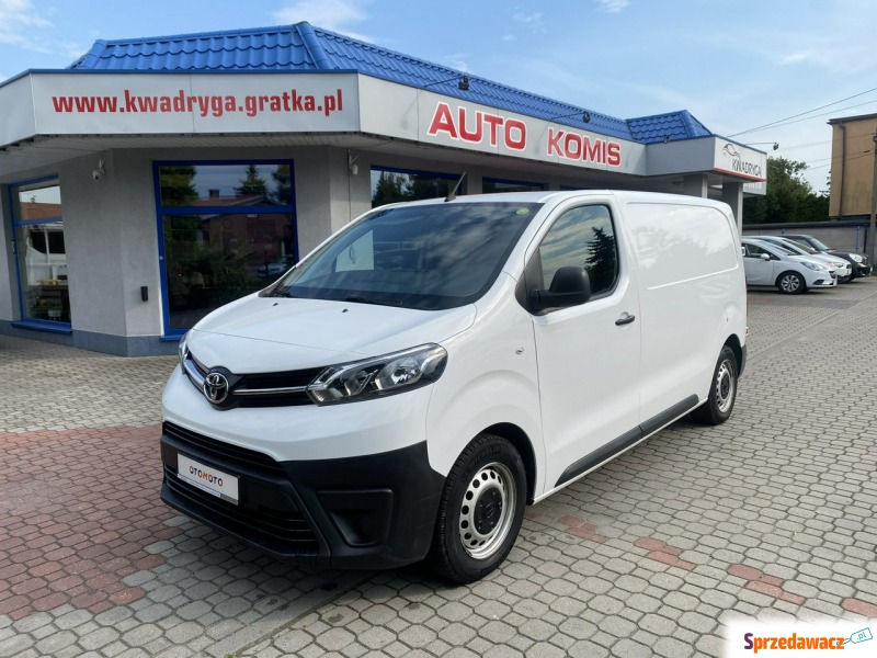 Toyota ProAce - Niski Przebieg,Tempomat, Gwarancja - Dostawcze i ciężarowe - Tarnowskie Góry