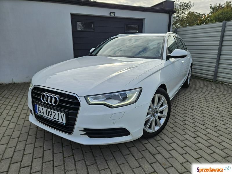 Audi A6 2012,  2.0 diesel - Na sprzedaż za 46 800 zł - Gdynia