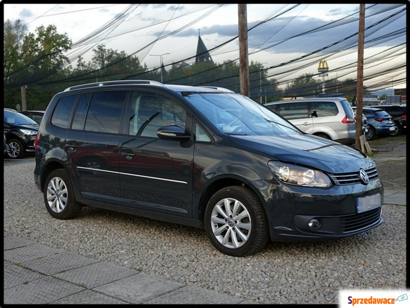 Volkswagen Touran  Minivan/Van 2015,  2.0 diesel - Na sprzedaż za 42 900 zł - Nowy Sącz