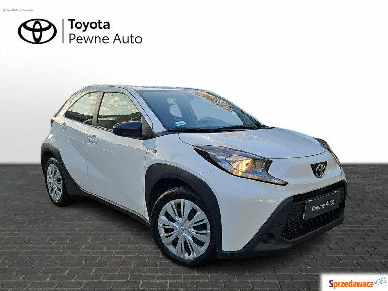 Toyota Aygo  Hatchback 2022,  1.0 benzyna - Na sprzedaż za 62 900 zł - Warszawa