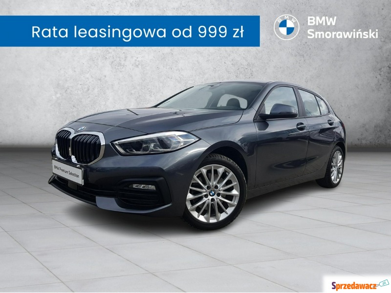 BMW Seria 1  Hatchback 2020,  1.5 benzyna - Na sprzedaż za 89 900 zł - Poznań